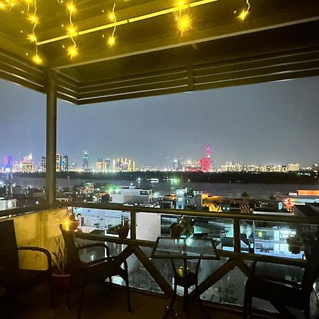 Huyen Apartment Ho Chi Minh-stad Buitenkant foto