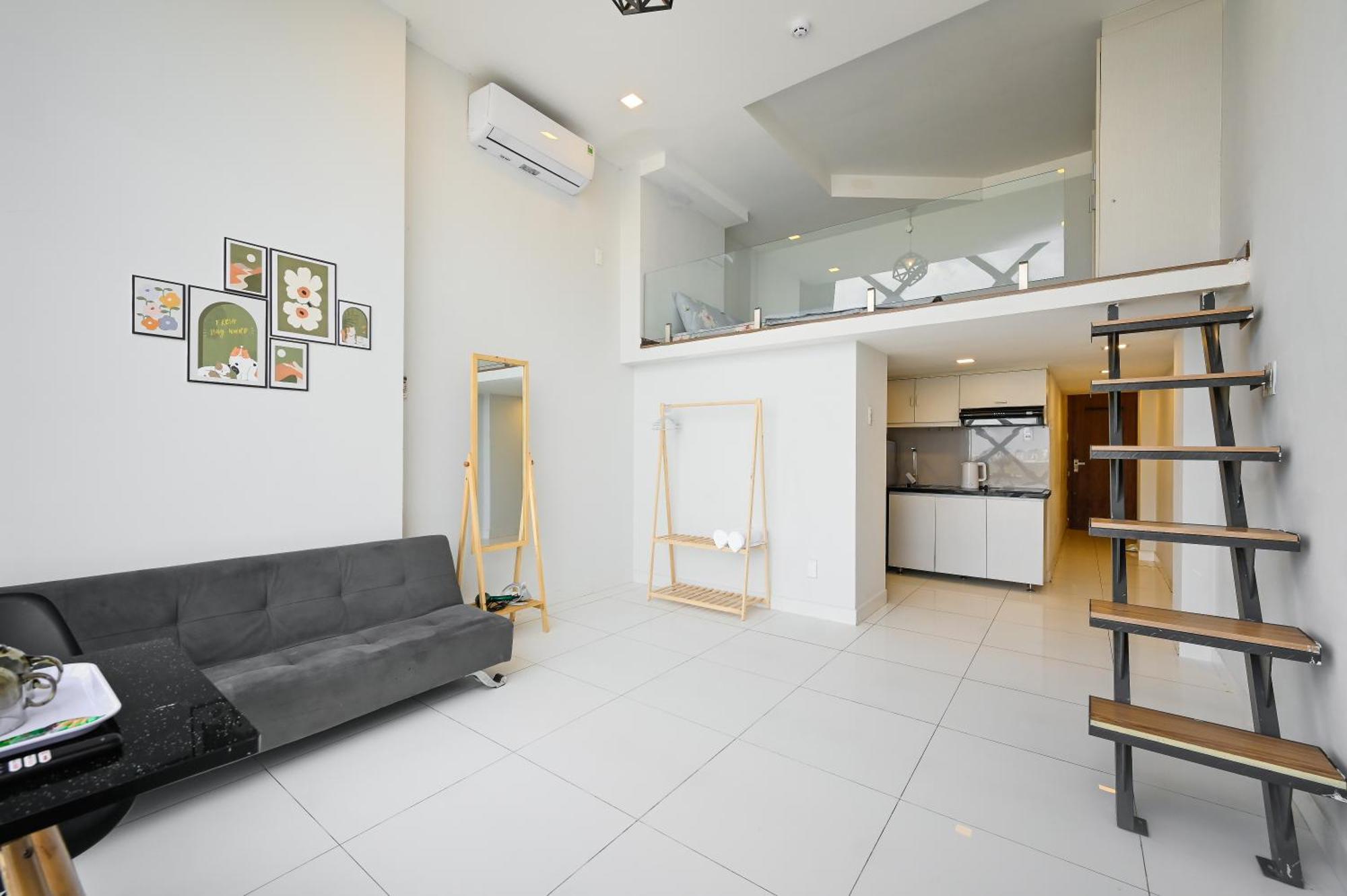 Huyen Apartment Ho Chi Minh-stad Buitenkant foto