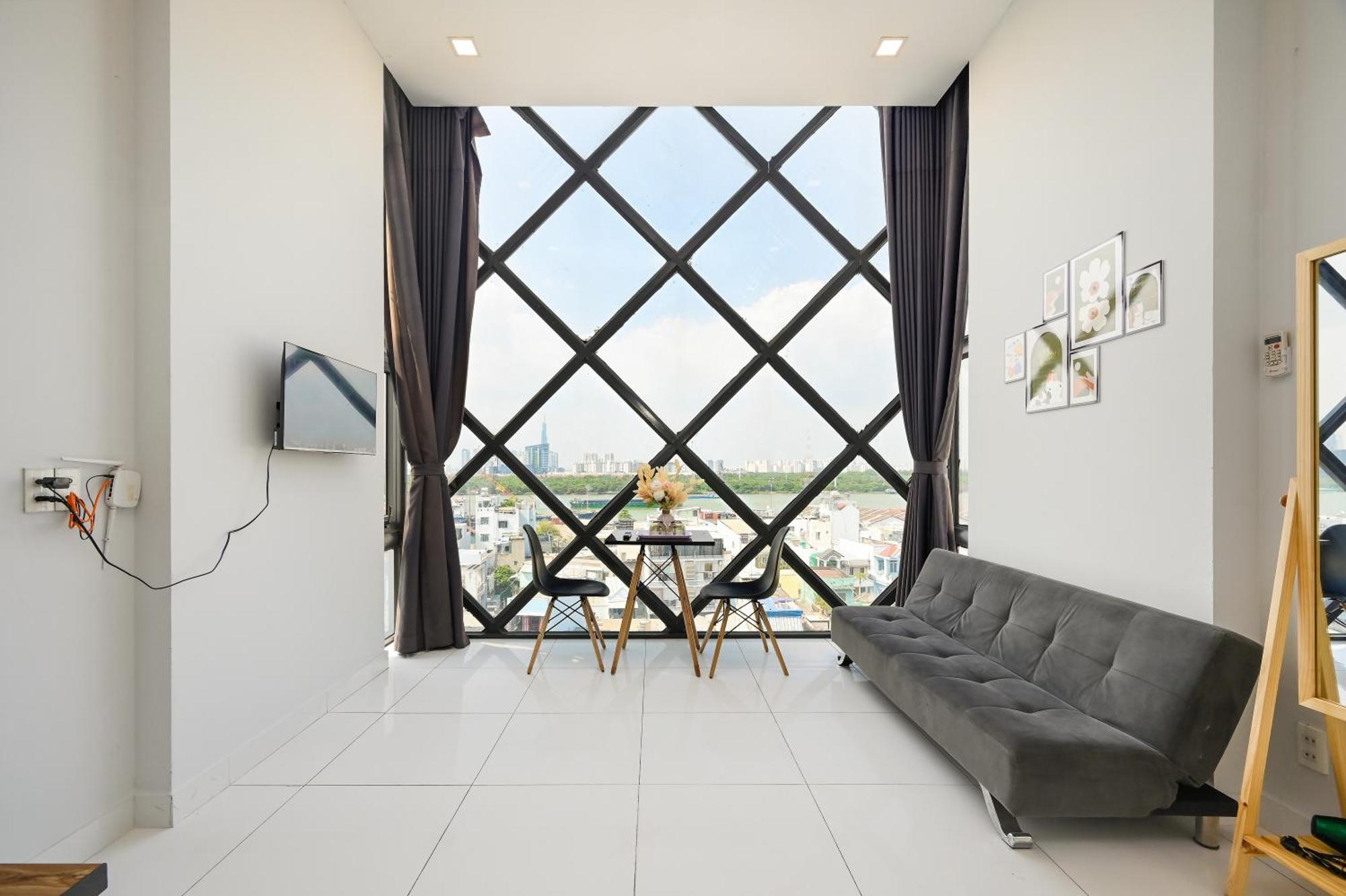 Huyen Apartment Ho Chi Minh-stad Buitenkant foto