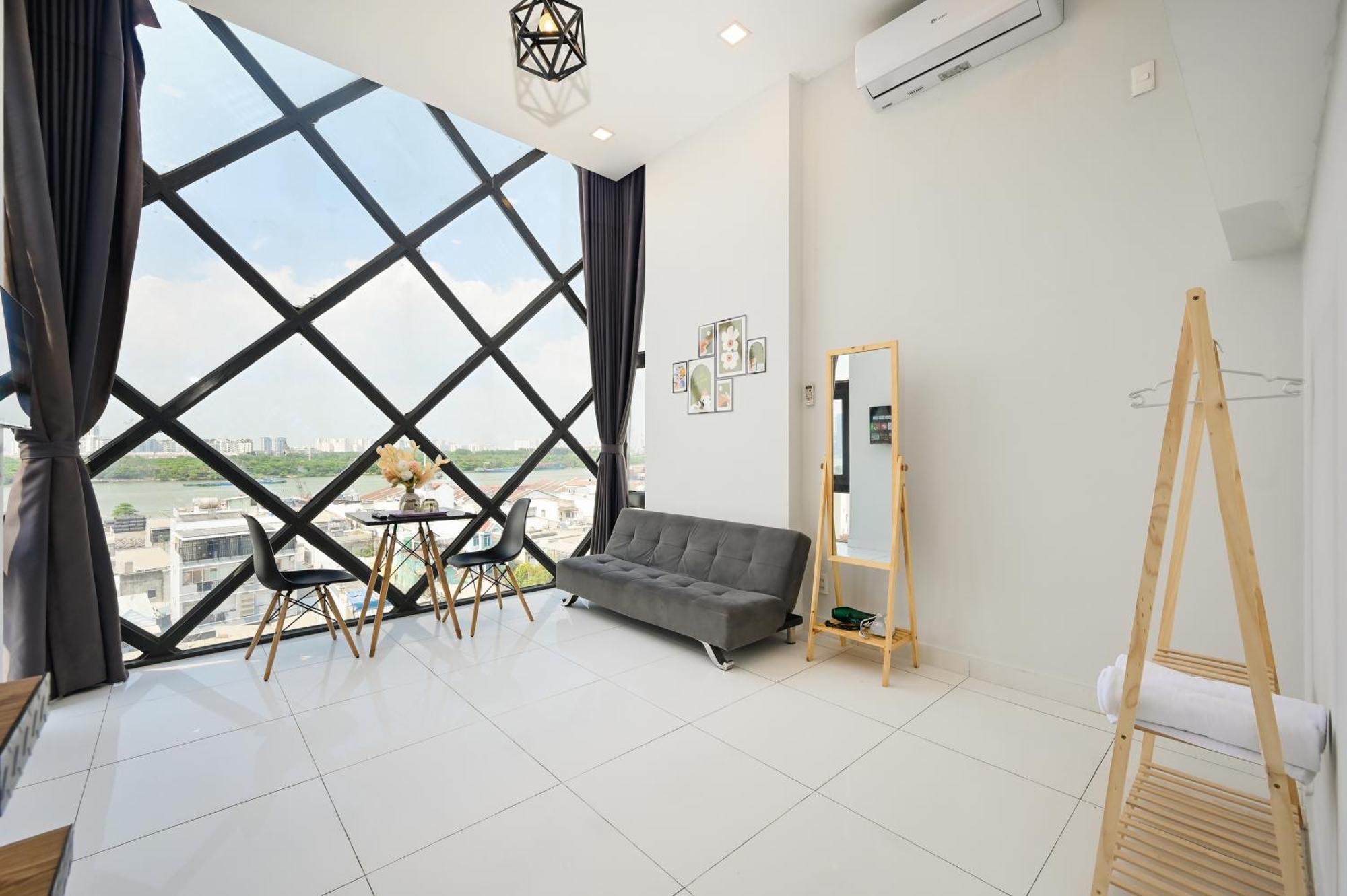 Huyen Apartment Ho Chi Minh-stad Buitenkant foto