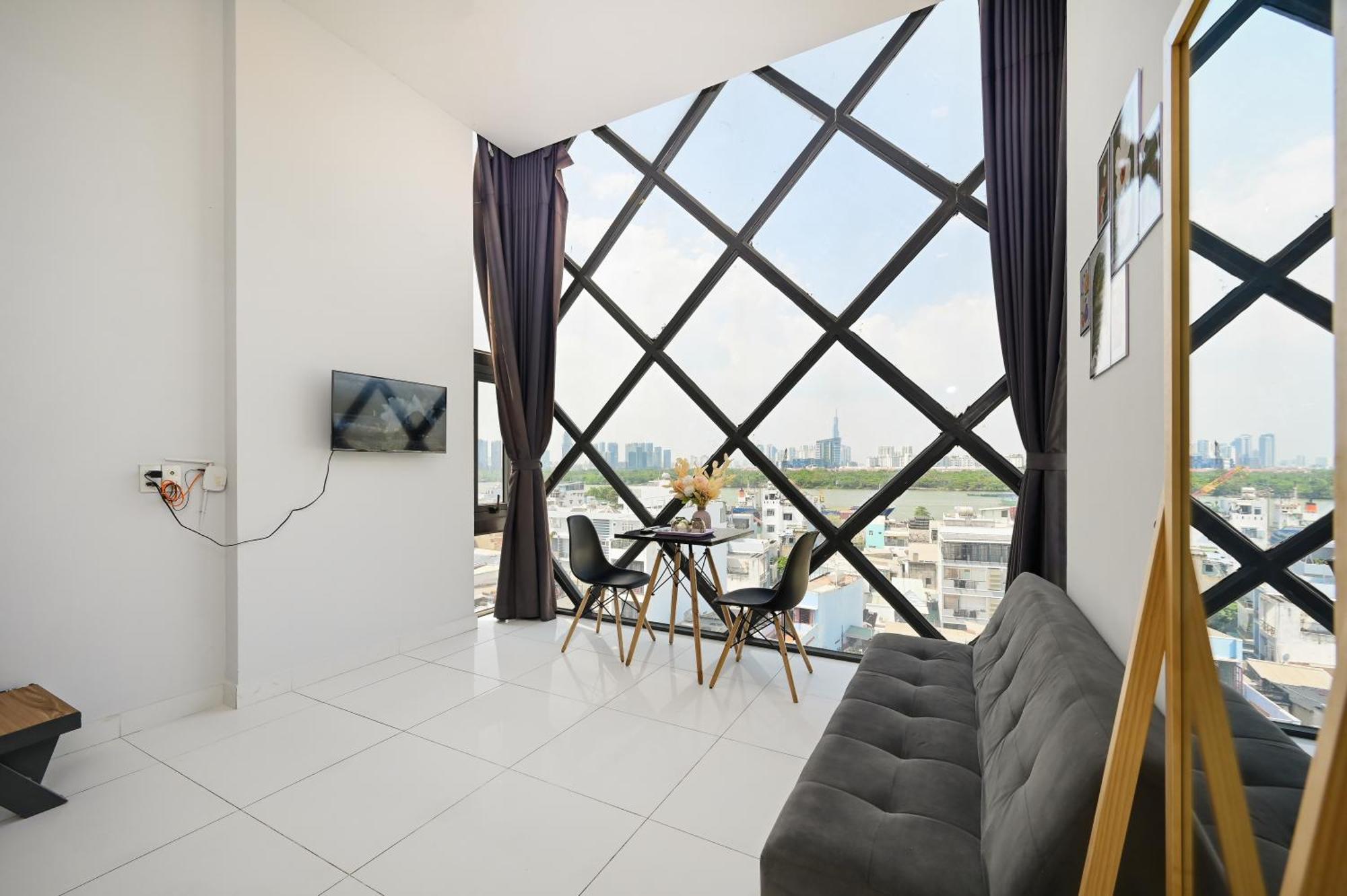 Huyen Apartment Ho Chi Minh-stad Buitenkant foto