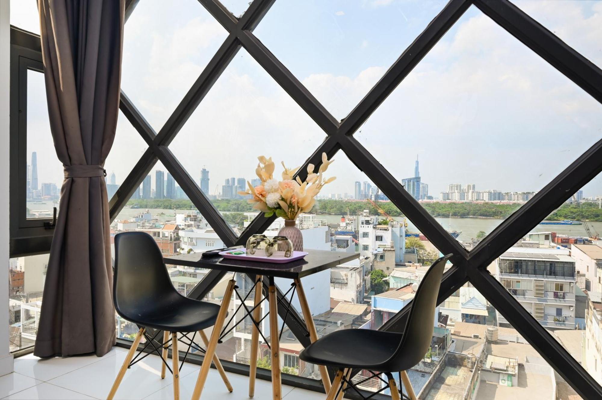 Huyen Apartment Ho Chi Minh-stad Buitenkant foto