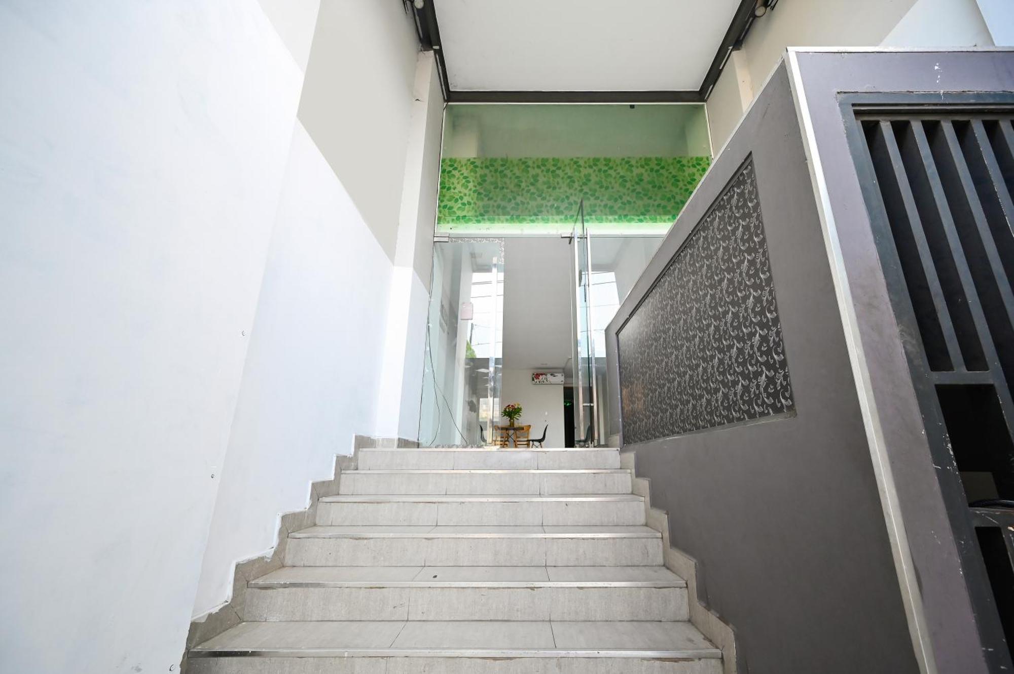 Huyen Apartment Ho Chi Minh-stad Buitenkant foto
