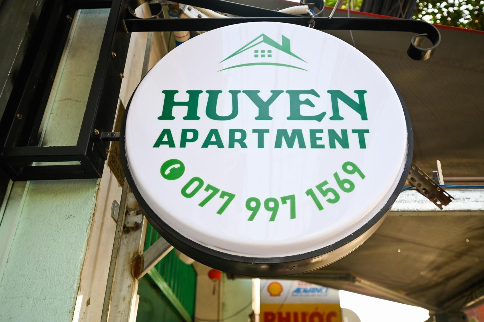 Huyen Apartment Ho Chi Minh-stad Buitenkant foto