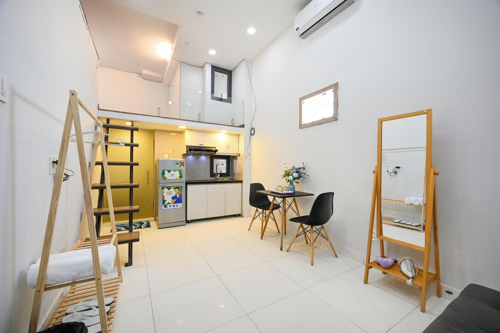 Huyen Apartment Ho Chi Minh-stad Buitenkant foto