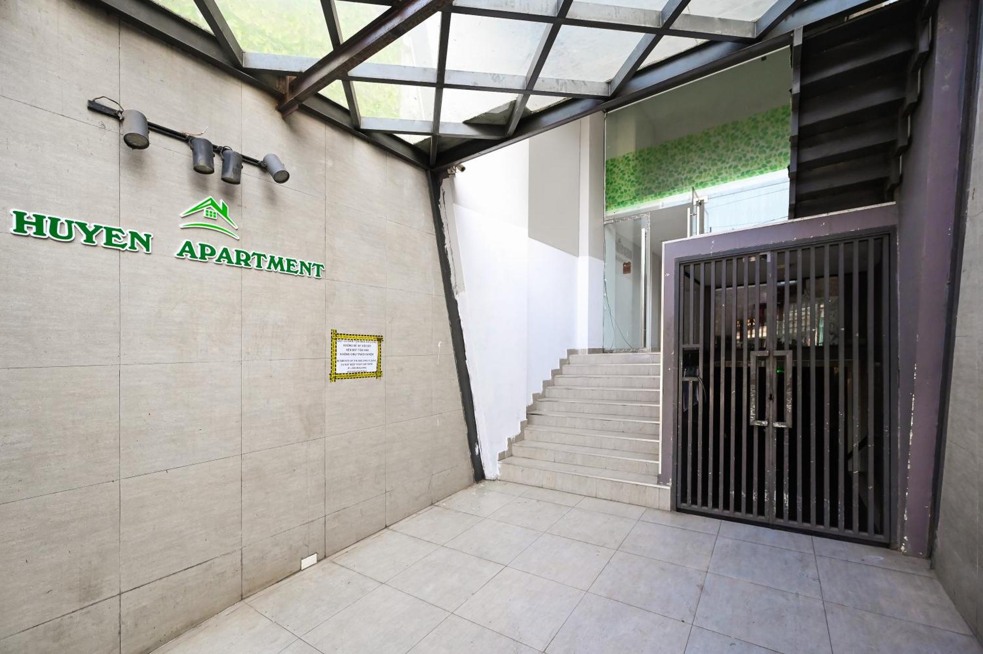 Huyen Apartment Ho Chi Minh-stad Buitenkant foto
