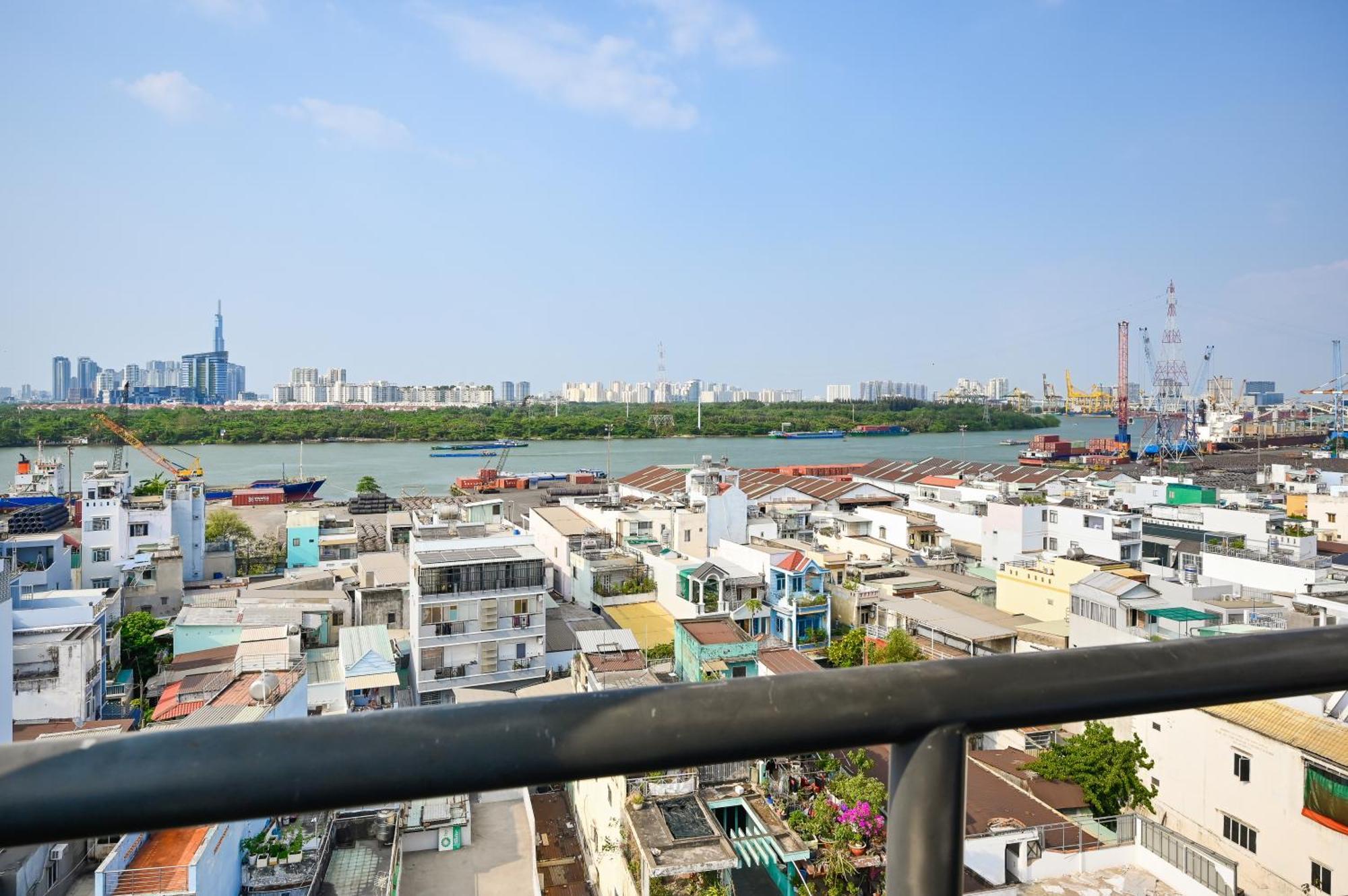 Huyen Apartment Ho Chi Minh-stad Buitenkant foto
