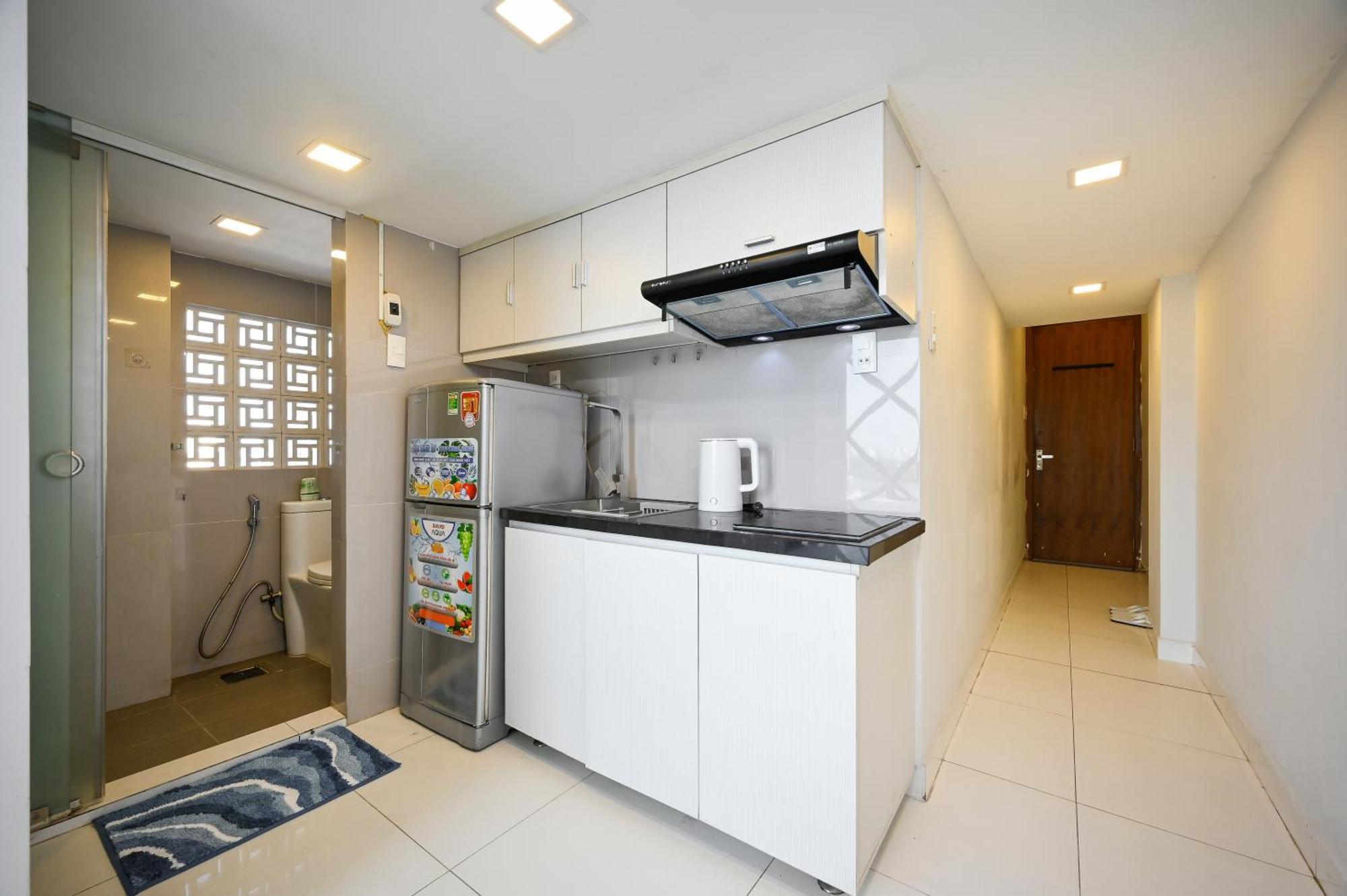 Huyen Apartment Ho Chi Minh-stad Buitenkant foto
