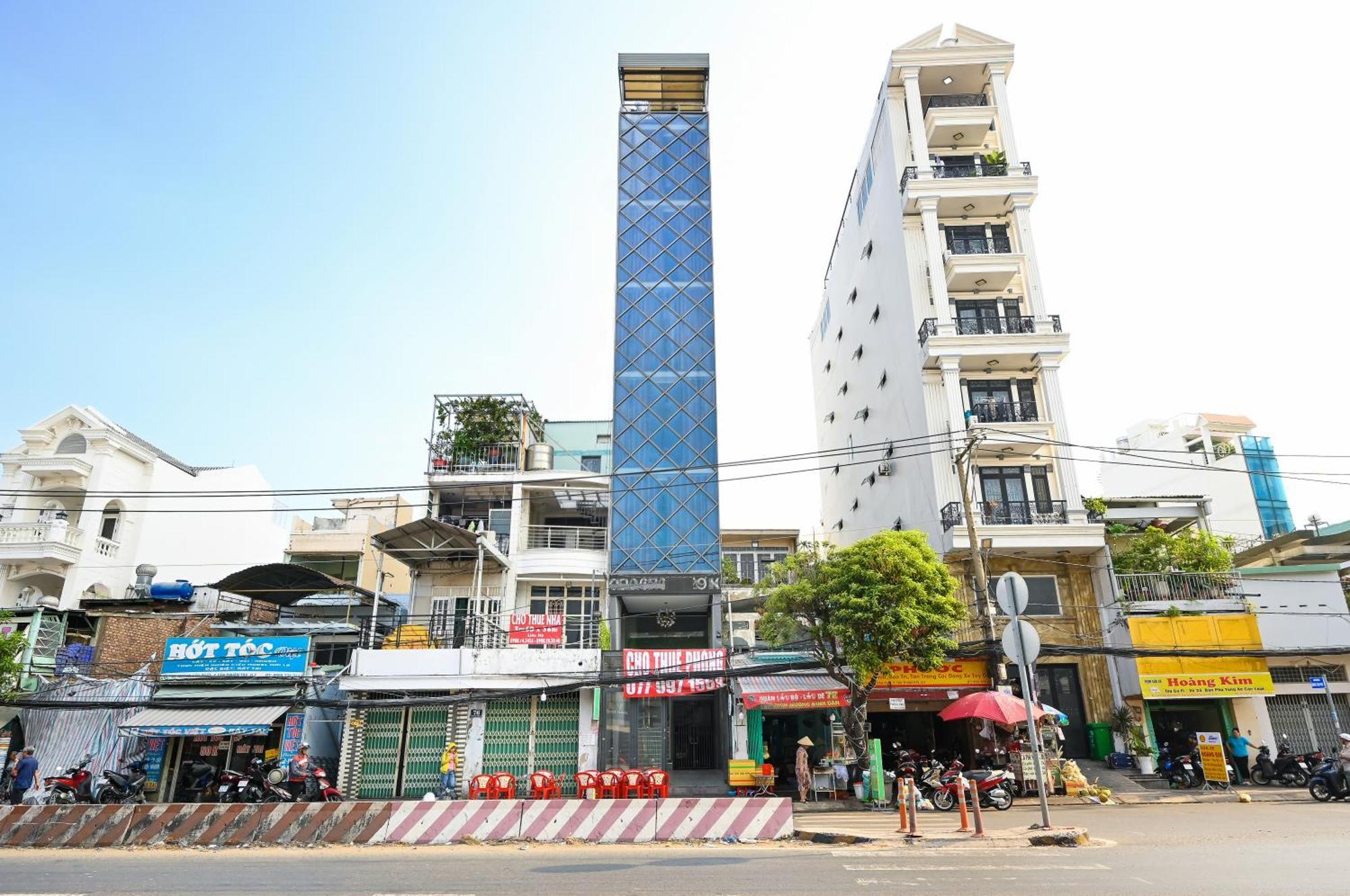 Huyen Apartment Ho Chi Minh-stad Buitenkant foto