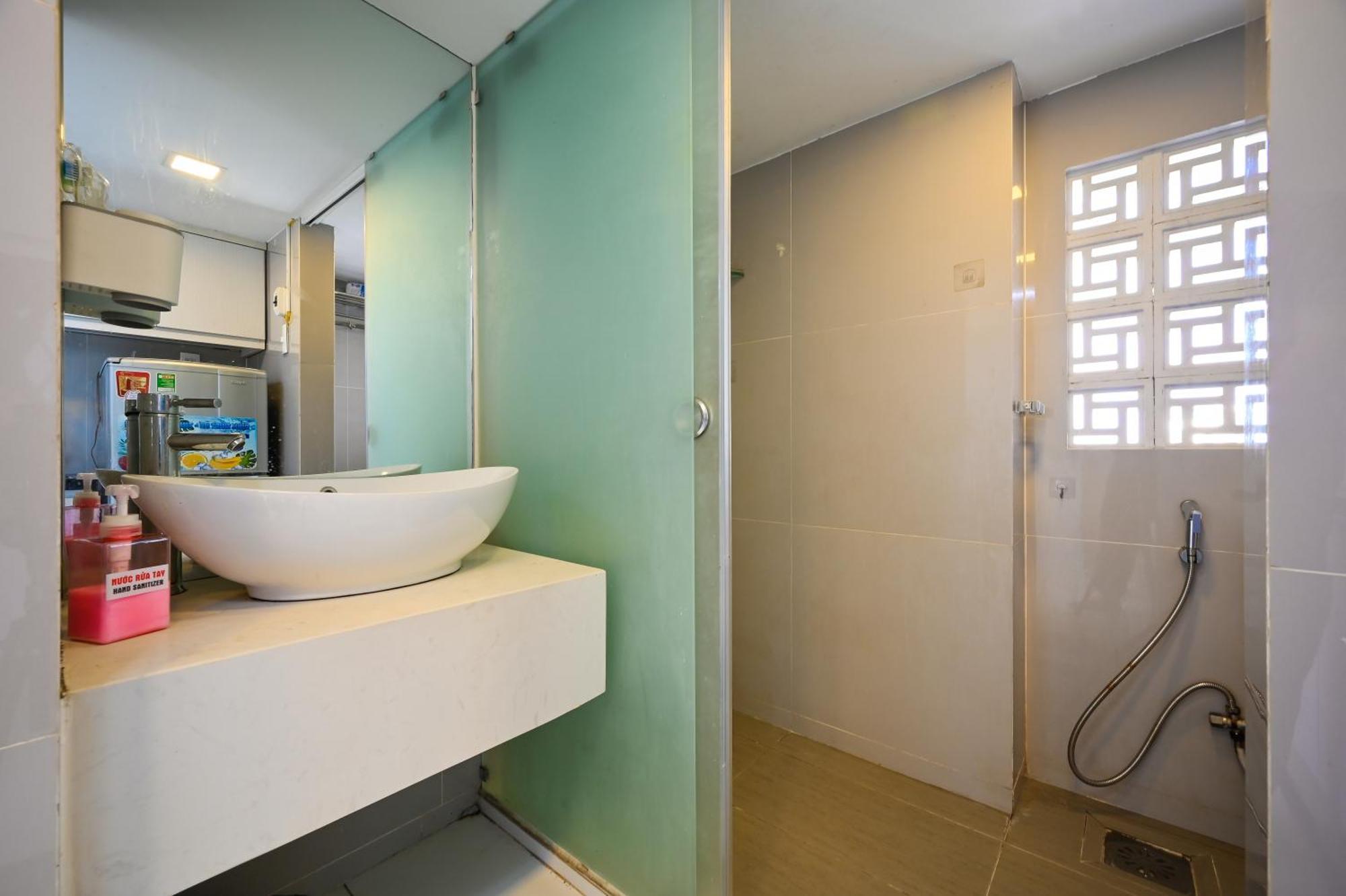Huyen Apartment Ho Chi Minh-stad Buitenkant foto