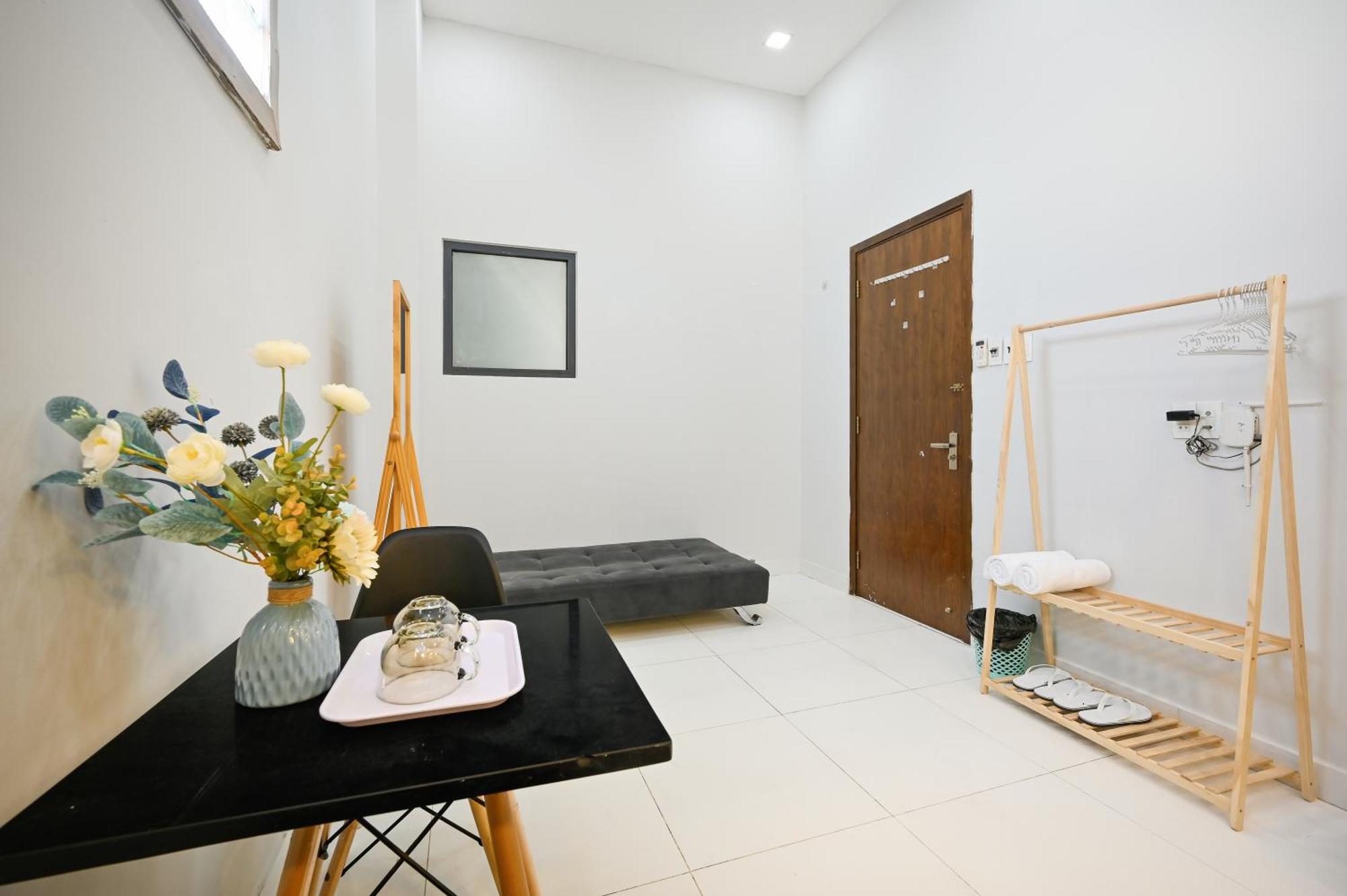 Huyen Apartment Ho Chi Minh-stad Buitenkant foto