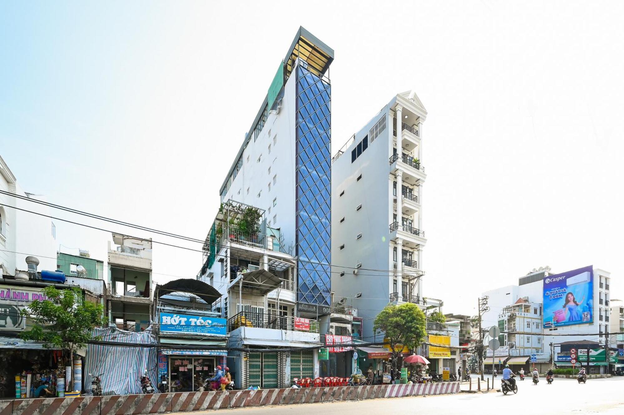 Huyen Apartment Ho Chi Minh-stad Buitenkant foto