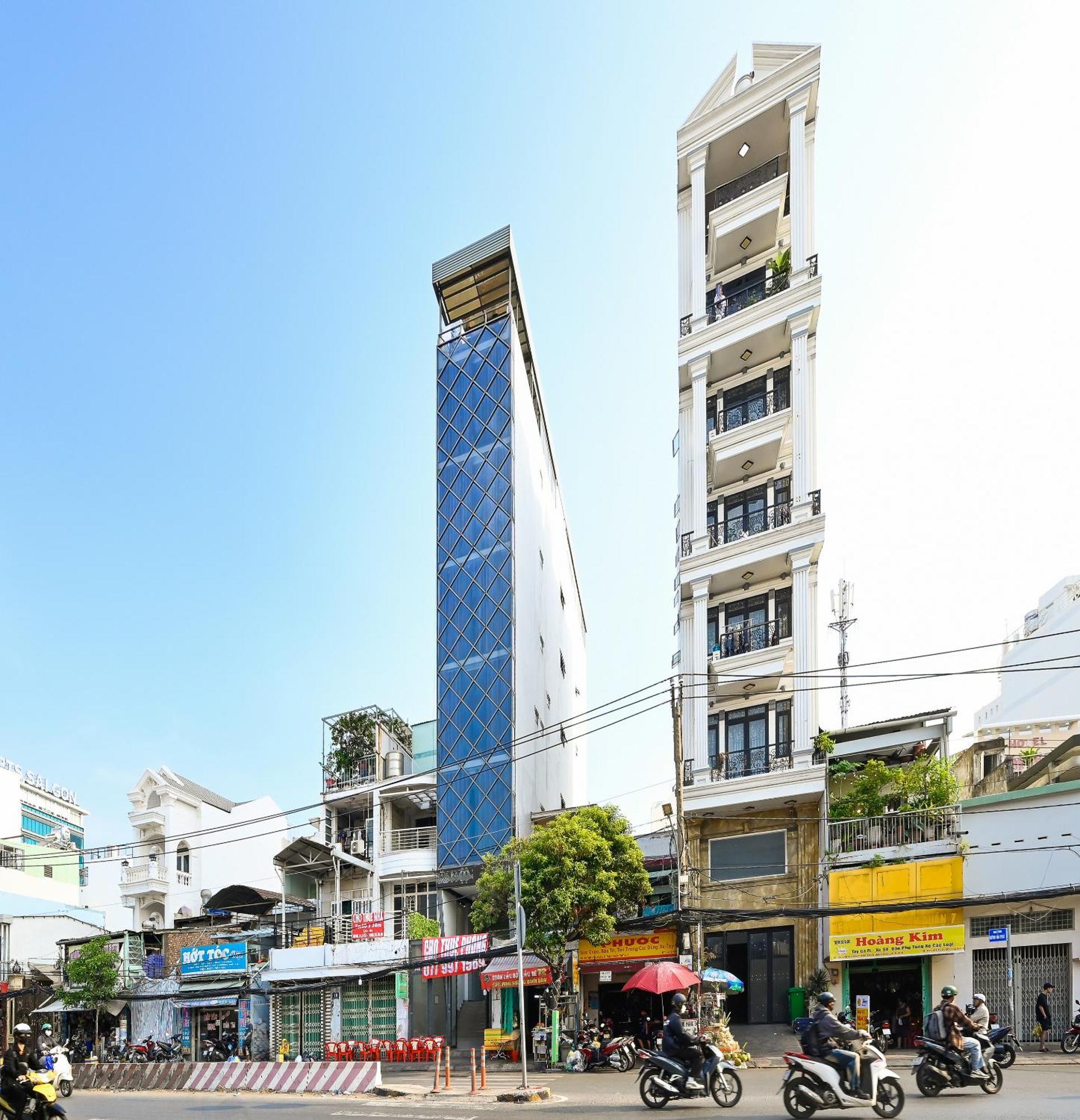 Huyen Apartment Ho Chi Minh-stad Buitenkant foto