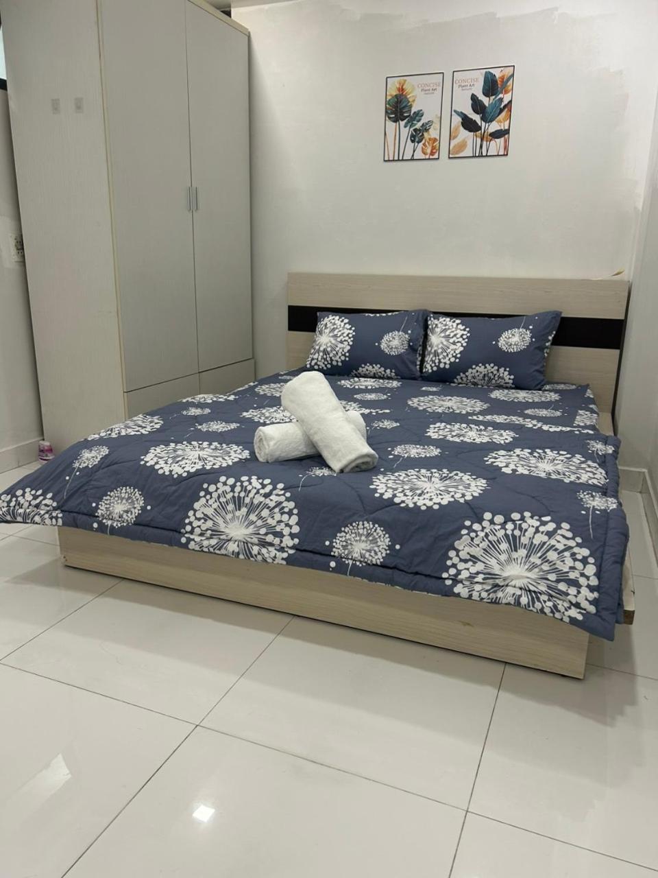 Huyen Apartment Ho Chi Minh-stad Buitenkant foto